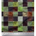 thumbnail image 1 of Soimoi Coton Tissu Imprimé Artistique Fleur 1 Yard 42 Inch Wide, 1 of 3