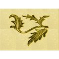 thumbnail image 1 of Ahgly Company Machine Washable Indoor Rectangle Transitional Sun Yellow Area Rugs, 4' x 6', 1 of 7