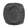 thumbnail image 2 of Chair Seat Cover Dining Chair Cover Washable Elastic Chair Seat Protector Chair Dark Gray, 2 of 9