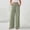 Style2-Green pants for women, variant on Mceream Suit Pants for Womens Solid Color High Rise Pockets Trousers Loose Lightweight Straight Leg Business Casual Pant Black XXL