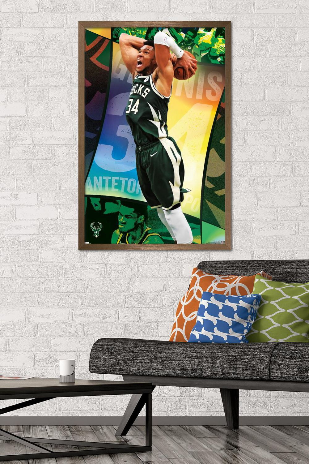 NBA Milwaukee Bucks - Giannis Antetokounmpo 21