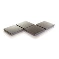 thumbnail image 2 of Kozy Kitchen Coaster Set, Premium Granite Coasters, Double-Polished Multi-Functional Drink Coasters, 100% Natural Granite Stone (8, Black Granite - Square), 2 of 4
