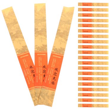 500Pcs Disposable Chopsticks Pouches Restaurant Chopsticks Bags Portable Chopsticks Packets