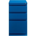 thumbnail image 2 of Cooper Classeur Mobile Moderne en Métal à 3 Tiroirs de 20 Pouces, Bleu, 2 of 7