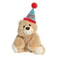 thumbnail image 1 of Aurora Stuffed Animals-Happy Birthday Bear12", 1 of 2