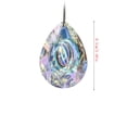 thumbnail image 1 of Offres du Jour! Gspmoly Décor d'Oeil en Cristal Offres du Jour, 1 of 9