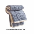 thumbnail image 3 of Zenithome Mattress Pad Thick Quilted Foldable Warm Pad For Bed Use, 3 of 7