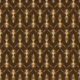 thumbnail image 1 of Ahgly Tapis d'Intérieur Lavable en Machine Carré Transitionnel Marron Clair, 6 Pieds Carré, 1 of 7