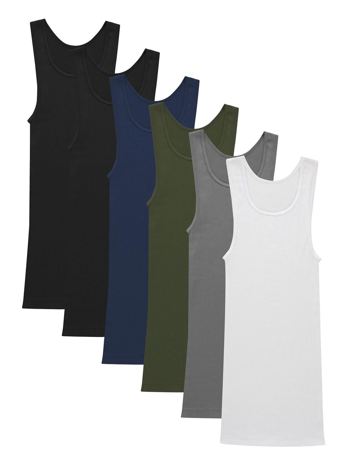 Hanes Men's Tagless Tanks - Comfort Soft