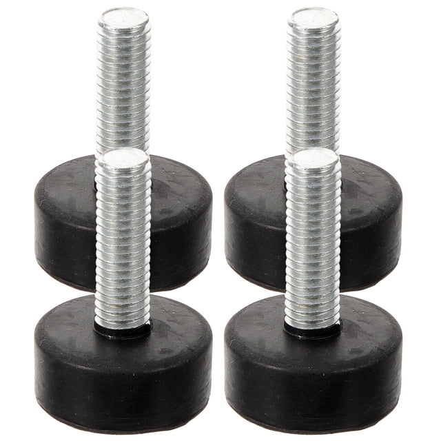 4pcs Rubber Feet Professional Heavy Duty Furniture Rubber Mount Feet