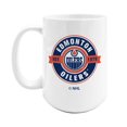 thumbnail image 1 of TASSE À CAFÉ SUBLIMÉE 15OZ SOUS LICENCE OFFICIELLE LNH EDMONTON OILERS, 1 of 1
