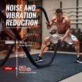 thumbnail image 4 of .;; Thick Sq Ft Rubber Top Exercise Equipment Mats High Density EVA Foam Mats with Rubber Top Interlocking Gym Flooring for Home Gym Protective Workout Mat /G, 4 of 9