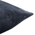 thumbnail image 2 of Bouclair Indigo Balmore Decorative Pillow 20x20 in (51x51 cm), 2 of 3