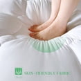 thumbnail image 4 of UNILIBRA King Size Mattress Pad Cooling Rayon from Bamboo Quilted Fitted Mattress Protector Pillow Top Mattress Cover with Deep Pocket Up to 21 Inches Ultra Soft Filling Mattress Topper, 4 of 5