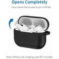 thumbnail image 3 of Protective Cover for AirPods Pro Case, Bounce Carrying Case with Keychain for 2019 AirPods Pro Charging Case, 3 of 7