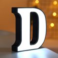 thumbnail image 3 of RKSTN Night Light Creative LED Letter Lights Night Light Plastic English Letters Light Lamp Decor Led Lights, 3 of 5