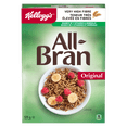thumbnail image 1 of Kellogg's* All-Bran* Cereal Original, 525g, 1 of 4