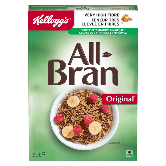 Kellogg's* All-Bran* Cereal Original, 525g