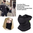 thumbnail image 3 of Neck Support Travel Pillow, Washable Travel Neck Pillow Portable  For, 3 of 8