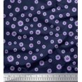 thumbnail image 1 of Soimoi Rayon Fabric Aster Floral Print Fabric by Yard 56 Inch Wide, 1 of 3
