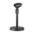 thumbnail image 4 of Sturdy Metal & ABS Desktop Microphone Holder - Fixed 205mm Height, Compact 8.1x4.2x4.2 Inch Design, 347g Lightweight Construction for Stable Mic Placement - Includes 1 Mic Stand, 4 of 6
