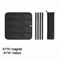 thumbnail image 4 of Skylight Shade Stay Comfortable And Cool Inside Camper Vent Cover For Foldable Magnets RV Blackout Ventilation 41*41 magnets, 4 of 8