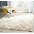 thumbnail image 1 of Safavieh Montreal Vesela Geometric Shag Area Rug, 1 of 3