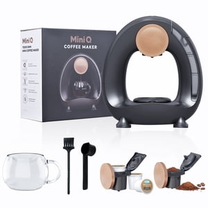 Riwcyla Semi,automatic Coffee Maker for Home 240ml 85 Degrees Constant 1400W Silent Portable o Coffee Maker Machine Brew for Coffee Powder TeJND,