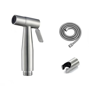 zanvin Bathroom Accessories Handheld Bidet Sprayer 5FT Hose Handheld Bidet Sprayer for Toilet Toilet Bidet Sprayer for Intimates Care Feminine Wash Wash Bathroom Yard Accessories