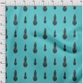 thumbnail image 3 of oneOone Polyester Lycra Fabric Ethnic Ikat Print Fabric BTY 56 Inch Wide, 3 of 4
