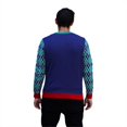 thumbnail image 2 of Playful Santa Sweater Men's Ugly Christmas Sweater, 2 of 3