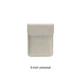 thumbnail image 4 of maskred Tablet Sleeve Bag Protection Protective Pouch Fuax Leather Supplies Case Carrying Lightweight Accessories Pouches Type 1 Type 16, 4 of 6