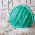 thumbnail image 4 of Hand Arm Knitting Blanket Thick DIY Chunky Yarn Roving Knitted Blanket Bulky Yarn Winter Warm, 4 of 8