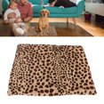 thumbnail image 3 of Heating Pad, Dog Heating Pad Long Life Span Washable 3 Temperature Adjustable 9W 5V 2A Cloth  For Furry Friends Leopard Print,White Dot, 3 of 8