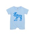 thumbnail image 1 of Protect the Great Outdoors Infant Bodysuit T-Romper - Light Blue - Royal Logo - 6M, 1 of 2