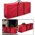 thumbnail image 1 of Maoww Extra Large Christmas Tree Storage Bag Dual Handles for Moving Supplies Red 135x34x68cm, 1 of 9
