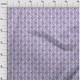 thumbnail image 3 of oneOone Cotton Flex Purplish Blue Fabric Block Sewing Material Print Fabric By The Yard 40 Inch Wide-AW, 3 of 5