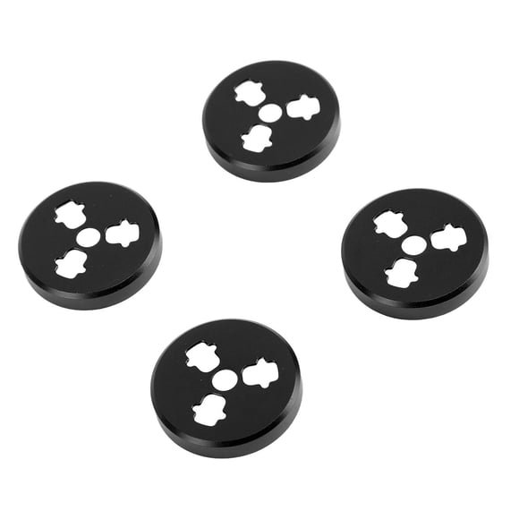 4 Pcs Capuchon de Couvercle de Moteur de Drone, Protecteur de Moteur en Alliage d'Aluminium, Protège-Poussière pour Air 3S pour 3 Pros Classic