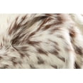 thumbnail image 2 of TAPIS KOBE EN PEAU DE VACHE 5' X 7' S&P, 2 of 2