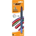 thumbnail image 1 of BIC 4-Color Smooth Retractable Ballpoint Pens, 1 of 1
