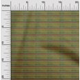 thumbnail image 1 of oneOone Cotton Cambric Fabric Stripe Block Print Sewing Fabric BTY 56 Inch Wide, 1 of 4