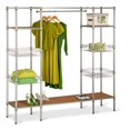thumbnail image 1 of Honey-Can-Do Adjustable Free Standing Steel Closet, 1 of 3