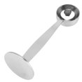 thumbnail image 2 of Coffee Scoop - Dual-Purpose Stainless Steel Tamping Measuring Coffee Bean Powder Spoon Scoop, 2 of 7