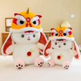 thumbnail image 3 of Rabbit Doll Good Rebound Resilience Full Filling Anti-deformed Lion Dance Chinese Trend Rabbit Toy for Festival, 3 of 10