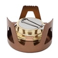thumbnail image 1 of Dvkptbk Portable Réchaud à Alcool Extérieur Portable Poêle à Eau Bouillie Solide Camping et Randonnée, 1 of 1
