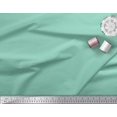 thumbnail image 2 of Soimoi Green Moss Georgette Fabric Circle Art Geometric Printed Fabric 1 Yard 42 Inch Wide, 2 of 5