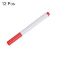thumbnail image 3 of Unique Bargains Disappearing Ink Fabric Marker Pen Marking and Tracing Tools, Red 12 Pack, 3 of 6