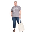 thumbnail image 2 of Lane Bryant Women's Plus Crew-Neck T-Shirt, 2 of 6