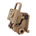 thumbnail image 2 of L4G24GoogglesHelmet NVG Mount Helmet Trailer Compatible For PVS15 PVS18 11 x 7cm / 4.33 x 2.76 Inch, 2 of 9