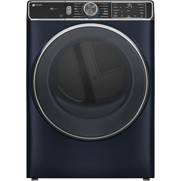 Profile 7.8 cu. ft. Capacity Smart Front Load Electric Dryer with Steam and Sanitize Cycle - PFD87ESMVRS